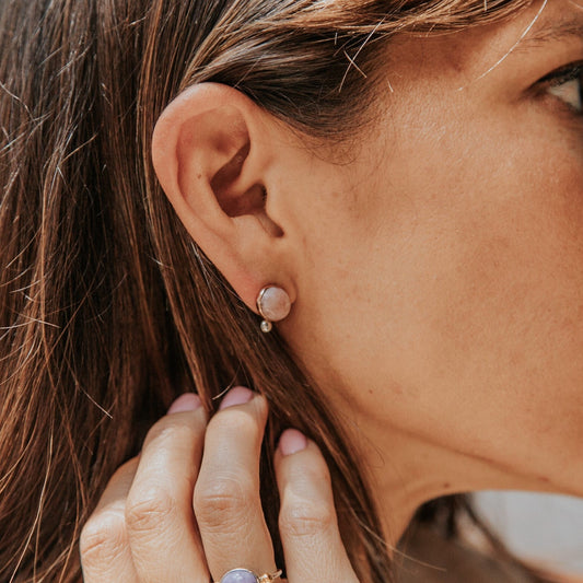 Primavera Earrings - Rosa