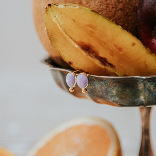 Primavera Earrings - Lavender