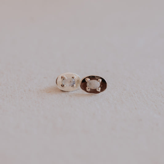 Luz de Luna Mini Earrings