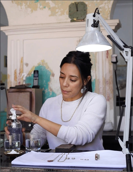 Jewelry care - from our studio to your home