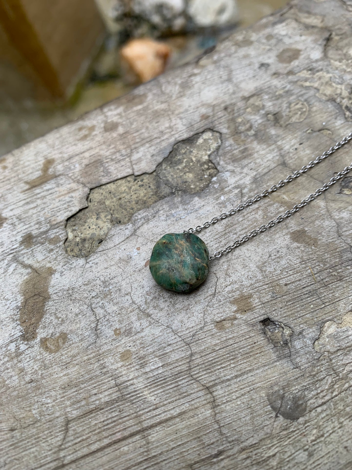 Geo necklace