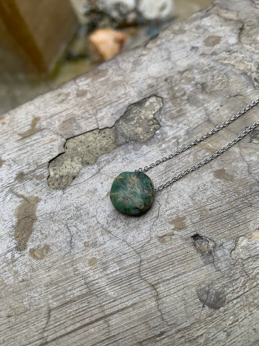 Geo necklace