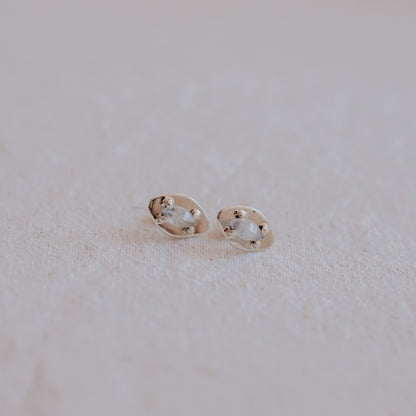 Luz de Luna Mini Earrings