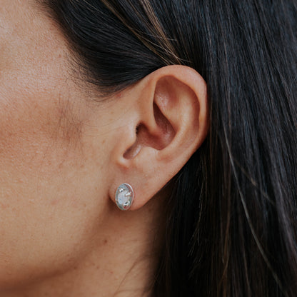 Luz de Luna Mini Earrings