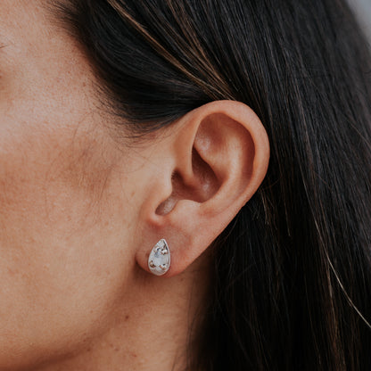 Luz de Luna Mini Earrings