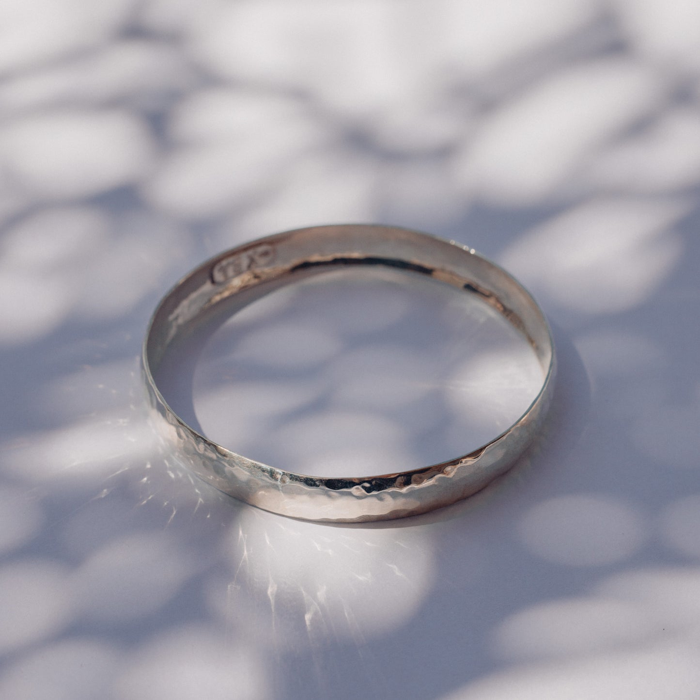 925 Sterling silver bracelet handmade in Antigua Guatemala