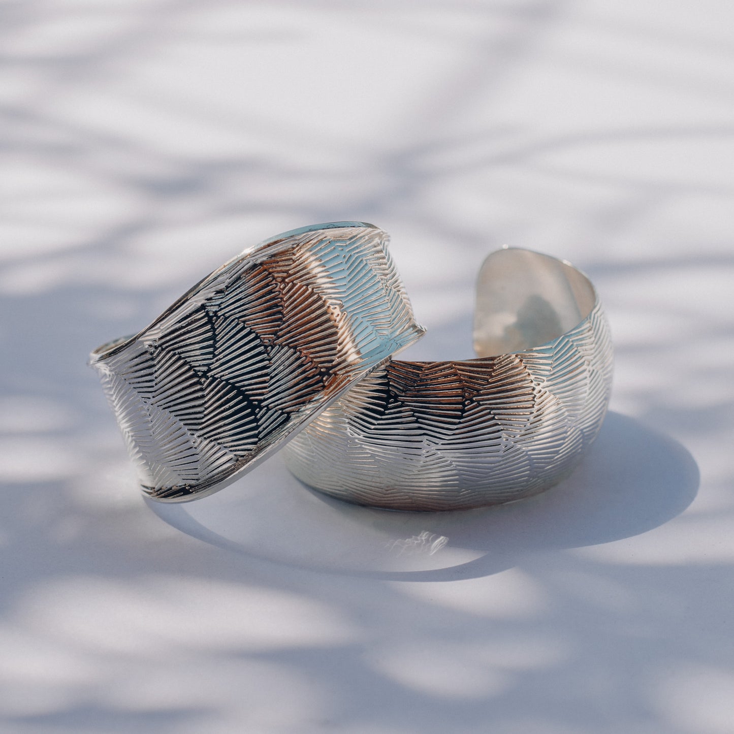 Osadia Cuff Bracelets - Linear