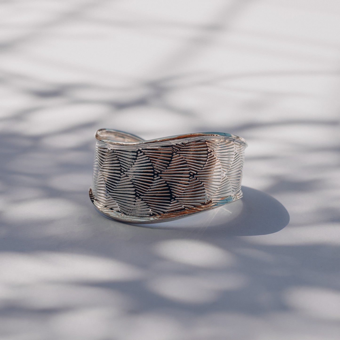 Osadia Cuff Bracelets - Linear