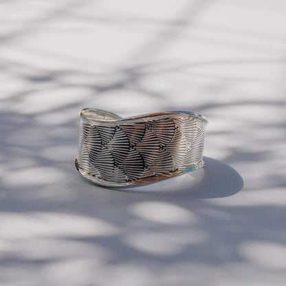 Osadia Cuff Bracelets - Linear