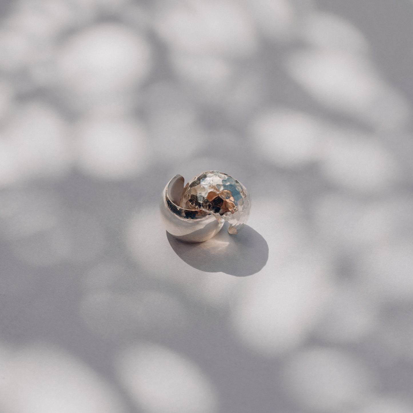 925 Sterling silver ear cuffs handmade in Antigua Guatemala