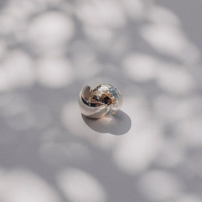 925 Sterling silver ear cuffs handmade in Antigua Guatemala