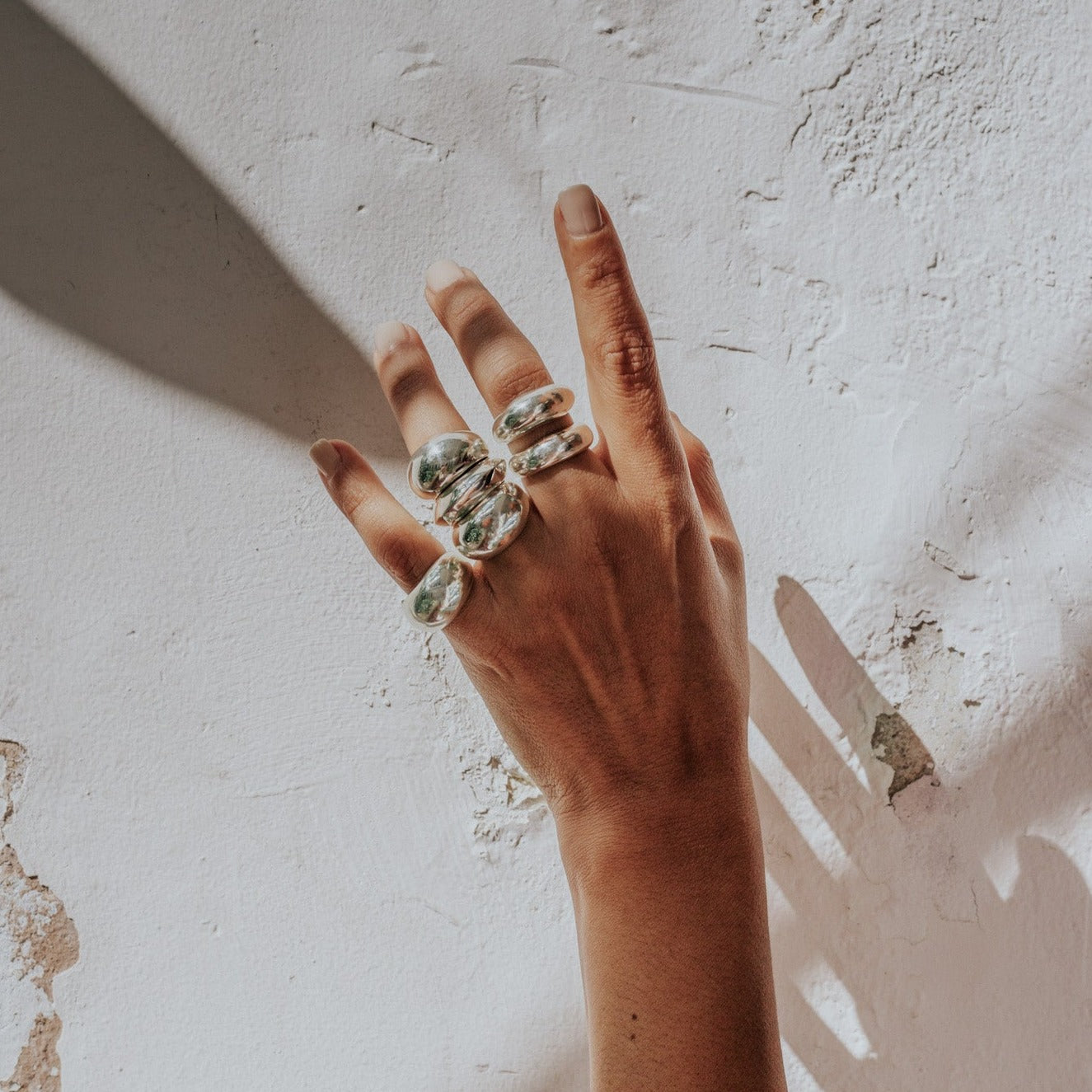 925 Sterling silver rings handmade in Antigua Guatemala