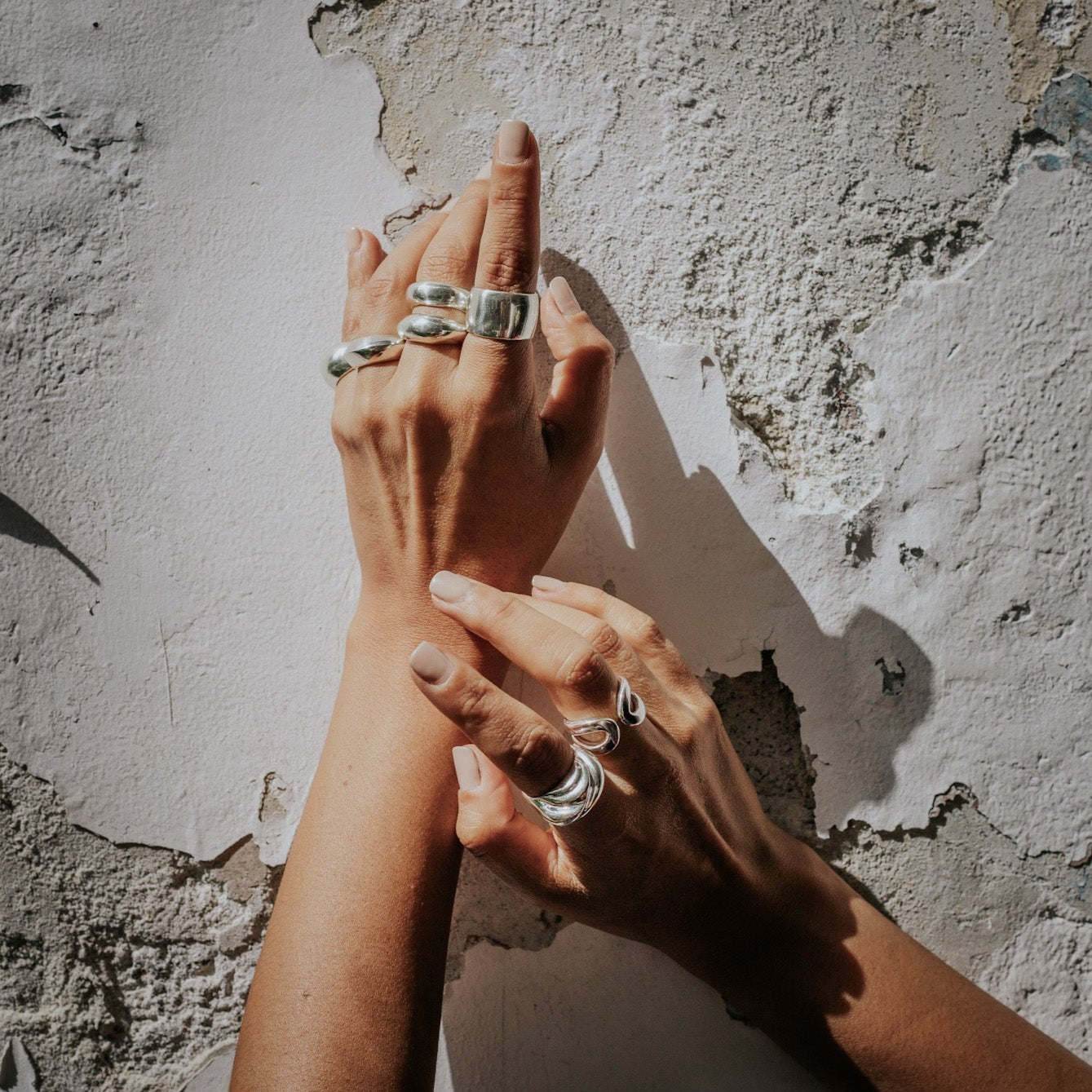 925 Sterling silver rings handmade in Antigua Guatemala