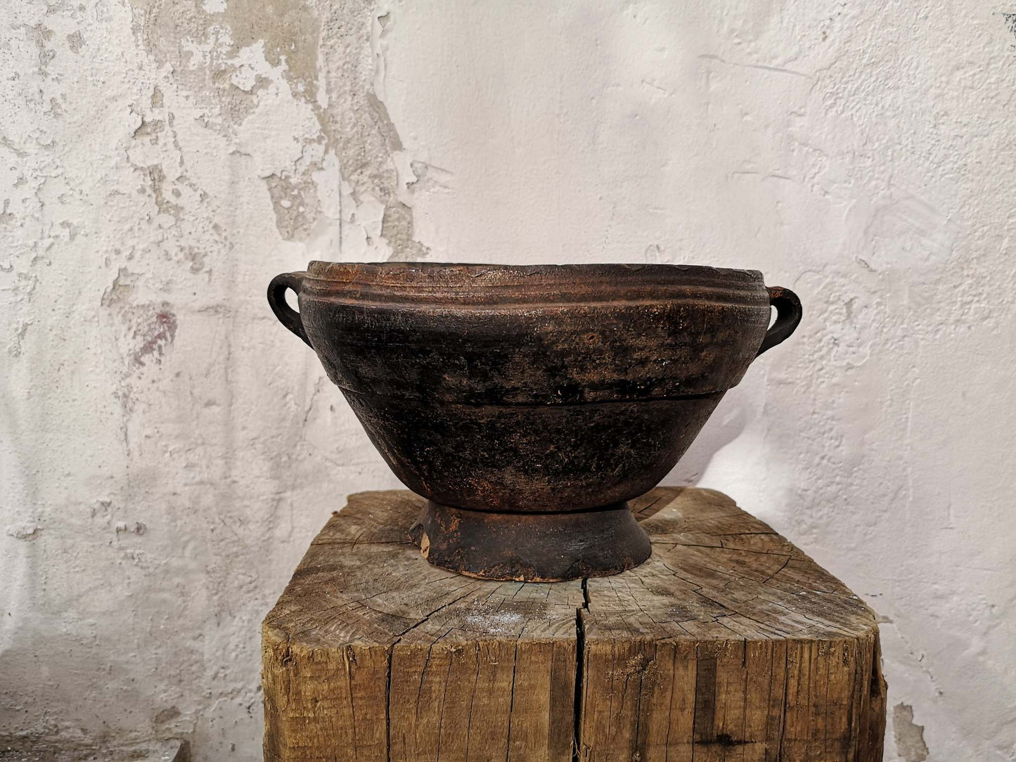 antique ceramic decorative bowl made in guatemala