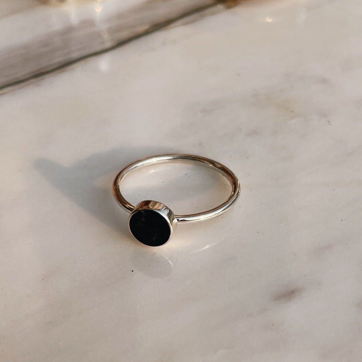 925 Sterling Silver and jade Ring, Sterling Silver jewelry, Jade Stone Jewelry, Handmade jewelry in Guatemala, Sustainable jewelry