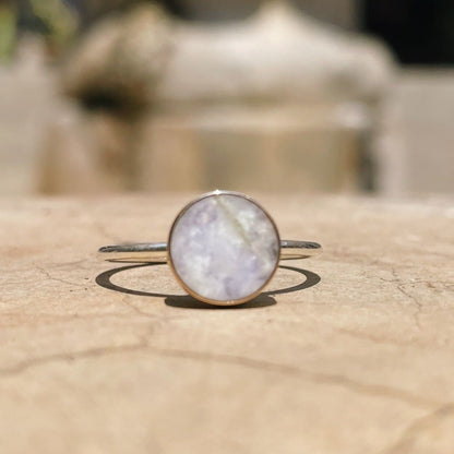 925 Sterling Silver and jade Ring, Sterling Silver jewelry, Jade Stone Jewelry, Handmade jewelry in Guatemala, Sustainable jewelry