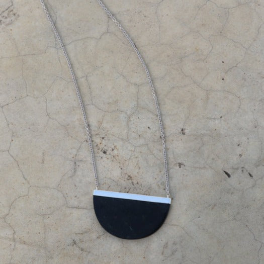 jade and silver handmade necklace xibalba guatemala
