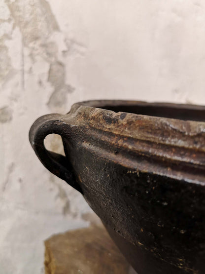 antique ceramic decorative bowl made in guatemala